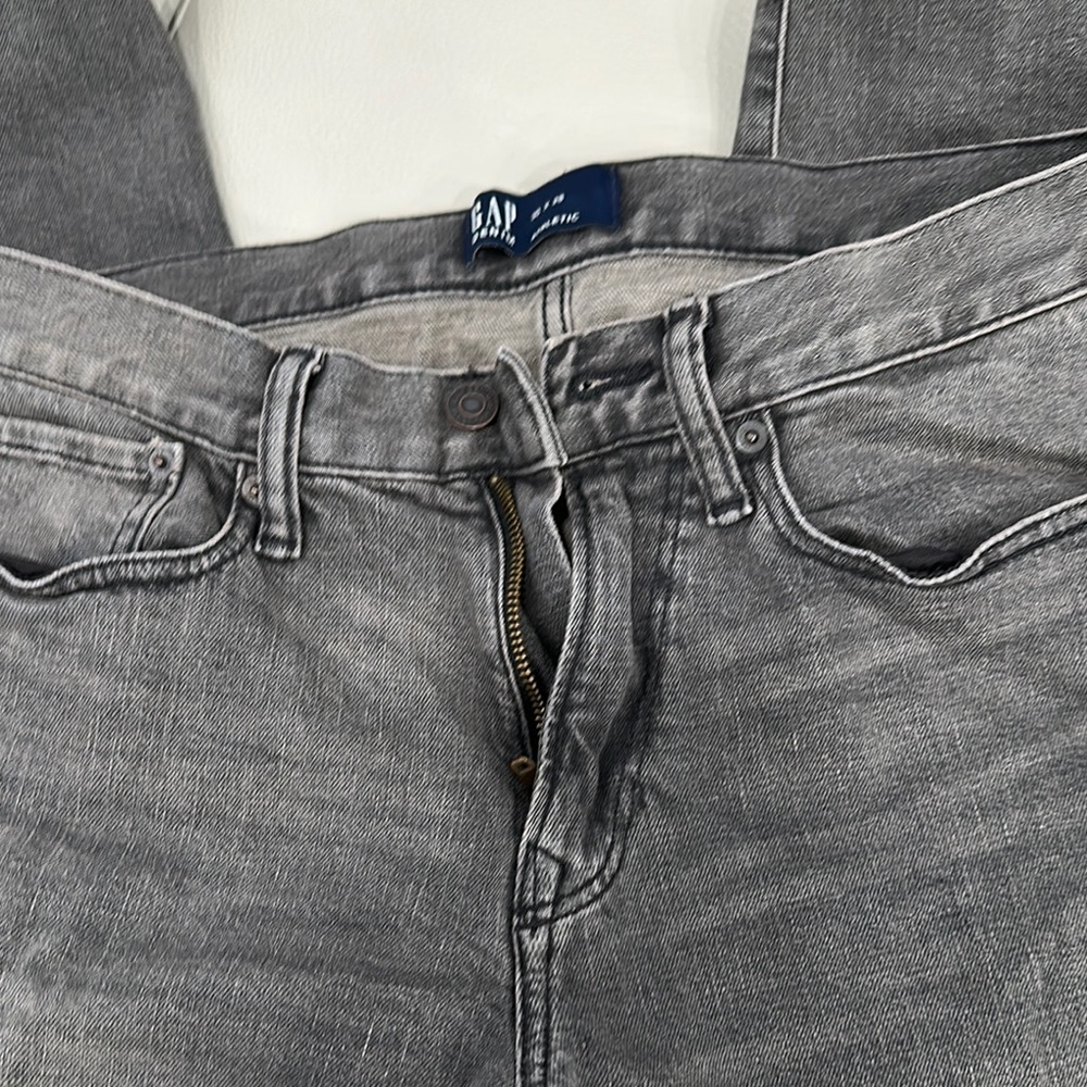 GAP Men's Grey Jeans
